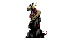 Hellboy comics