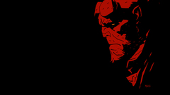 Hellboy digital art