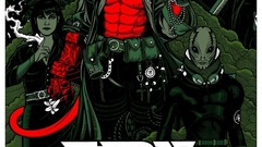 Hellboy movie posters