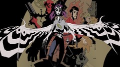 Hellboy web comic Zebra