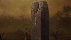 Hellgate Art ruins monolith
