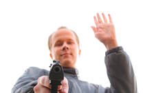 Hello boy Guns weapons