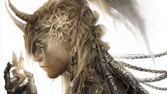 Hello friend digital art sakimichan fantasy art