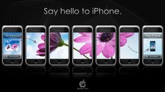 Hello iphone logos