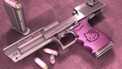 Hello kitty Desert eagle handguns