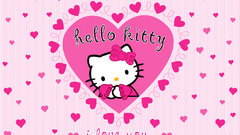 Hello Kitty Hearts love