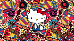 Hello Kitty logos sanrio