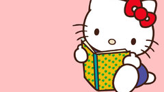 Hello kitty Simple Background