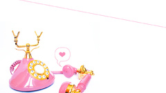 Hello love pink Phone