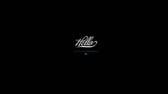 Hello script