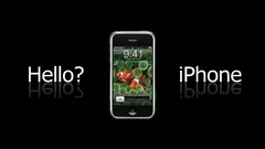 Hello widescreen iphone logos