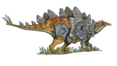 Hellraptor high Dino Riders