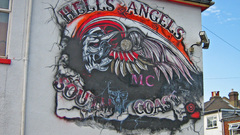 Hells angels bump high