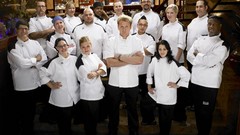 Hells kitchen Gordon Ramsay