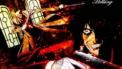 Hellsing alucard alexander Anderson