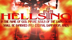 Hellsing alucard Alexander Anderson