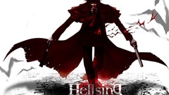 Hellsing alucard anime boys