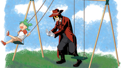 Hellsing alucard funny Yotsuba