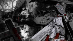 Hellsing alucard Guns Anime