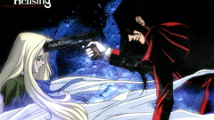 Hellsing alucard Integra Hellsing