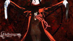 Hellsing alucard pentagram Anime