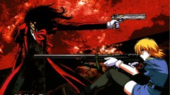 Hellsing alucard Seras Victoria