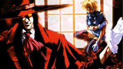 Hellsing alucard Seras Victoria