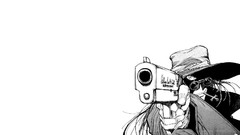 Hellsing alucard Simple Background