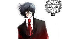 Hellsing alucard Simple Background