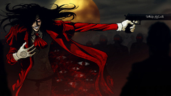 Hellsing alucard Vampires