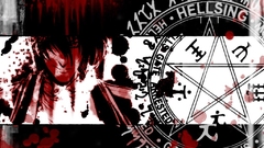 Hellsing alucard Vampires Anime