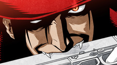 Hellsing alucard Vampires Anime