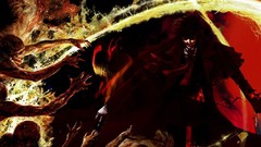 Hellsing alucard Vampires Anime