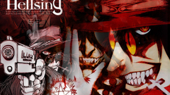 Hellsing alucard Vampires Anime