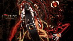 Hellsing alucard Vampires Anime