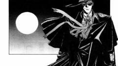 Hellsing alucard Vampires Anime