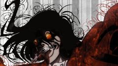 Hellsing alucard Vampires Anime