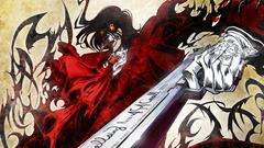 Hellsing alucard Vampires Anime
