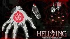 Hellsing alucard Vampires Anime