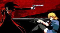 Hellsing alucard Vampires Seras