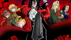 Hellsing alucard Vampires Seras