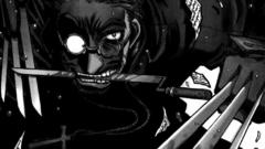 Hellsing Anime Alexander Anderson