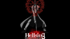 hellsing bayonette Priest cross Anime