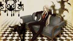 Hellsing Dogs Vampires Integra