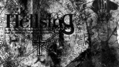 Hellsing logo Anime