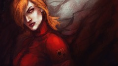 Hellsing orange hair fantasy art hellsing ultimate Seras 