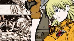 Hellsing Seras Victoria