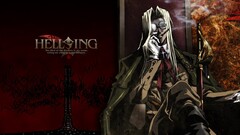 hellsing sword Sir Integra Fairbrook Wingates Hellsing bats logo