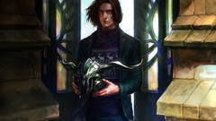 Helmet horns armor artwork