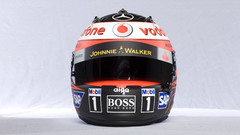 Helmet McLaren Car
